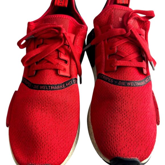 Other - Adidas NMD_R1 'Speckle Pack - Scarlet' Men’s Sz US 12 Red Black Sneakers